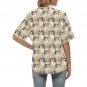 Women's Shih Tzu Dog Lover Hawaiian Shirt (Size 2XS-5XL)