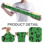 Green Riddler Questions Arm Sleeves ( Pack of 2 ) | Ships from USA