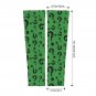Green Riddler Questions Arm Sleeves ( Pack of 2 ) | Ships from USA