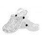 Adults Clogs Flower Lines Size 36-48