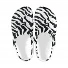 Adults Clogs Zebra Pattern Size 36-48
