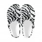 Adults Clogs Zebra Pattern Size 36-48