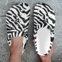 Adults Clogs Zebra Pattern Size 36-48