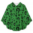 Fleece Hooded Cape, Questions Green Riddler For Adult / Youth / Kid