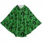 Fleece Hooded Cape, Questions Green Riddler For Adult / Youth / Kid