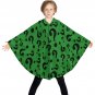 Fleece Hooded Cape, Questions Green Riddler For Adult / Youth / Kid