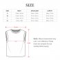 Women's Knitted Vest, Black White Checkerboard