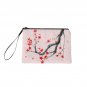 Carry-All Pouch 7''x5'', Cherry Blossom Branch Pink