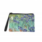 Carry-All Pouch 7''x5'', Irises Van Gogh Art
