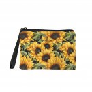 Carry-All Pouch 7''x5'', Sunflower Floral Flower