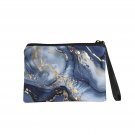 Carry-All Pouch 7''x5'', Marble Navy Art