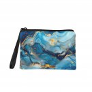 Carry-All Pouch 7''x5'', Marble Blue Art