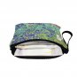 Carry-All Pouch 7''x5'', Irises Van Gogh Art
