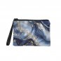 Carry-All Pouch 7''x5'', Marble Navy Art
