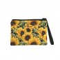 Carry-All Pouch 7''x5'', Sunflower Floral Flower