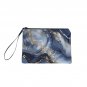 Carry-All Pouch 7''x5'', Marble Navy Art