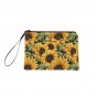 Carry-All Pouch 7''x5'', Sunflower Floral Flower