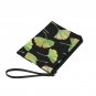 Carry-All Pouch 7''x5'', Ginkgo Biloba Leaves Pattern