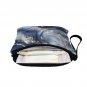 Carry-All Pouch 7''x5'', Marble Navy Art