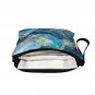Carry-All Pouch 7''x5'', Marble Blue Art