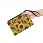 Carry-All Pouch 7''x5'', Sunflower Floral Flower
