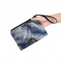 Carry-All Pouch 7''x5'', Marble Navy Art
