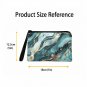 Carry-All Pouch 7''x5'', Marble Tosca Art