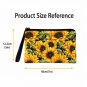 Carry-All Pouch 7''x5'', Sunflower Floral Flower