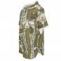 Men&acirc;��s Short Sleeve Drawstring Front Pocket Hoodie, Art Nouveau