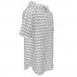 Men&acirc;��s Short Sleeve Drawstring Front Pocket Hoodie, Binary One and Zero Machine Language