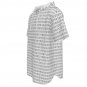 Men&acirc;��s Short Sleeve Drawstring Front Pocket Hoodie, Binary One and Zero Machine Language