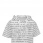 Men&acirc;��s Short Sleeve Drawstring Front Pocket Hoodie, Binary One and Zero Machine Language