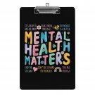 Acrylic clipboard（A4), Mental Health Issue