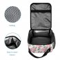 3-in-1 Backpack Combo Set (backpack + lunch bag + pen case), Pink Peony Flower Flower