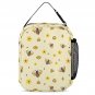 3-in-1 Backpack Combo Set (backpack + lunch bag + pen case), Yellow Bee