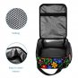 3-in-1 Backpack Combo Set (backpack + lunch bag + pen case), Multicolor Flower Art