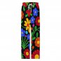 All-Over Print Women's Cotton Pajama Pants, Multicolor Floral Flower