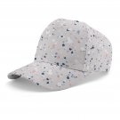Kids' All-Over Print Baseball Cap,  Gray Terrazzo Pattern