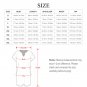 Women's Casual V-Neck Dress, Van Gogh Starry Night Art
