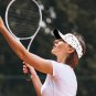 Unisex Sports Visor, Terrazzo Pattern