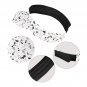 Unisex Sports Visor, Terrazzo Pattern