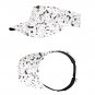 Unisex Sports Visor, Terrazzo Pattern