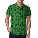 Men's Premium Ice Silk Polo Shirt, Green Ridder Questions