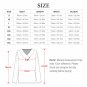 Women's Cross V Neck Button Long Sleeve Top, Blue Terrazzo Pattern