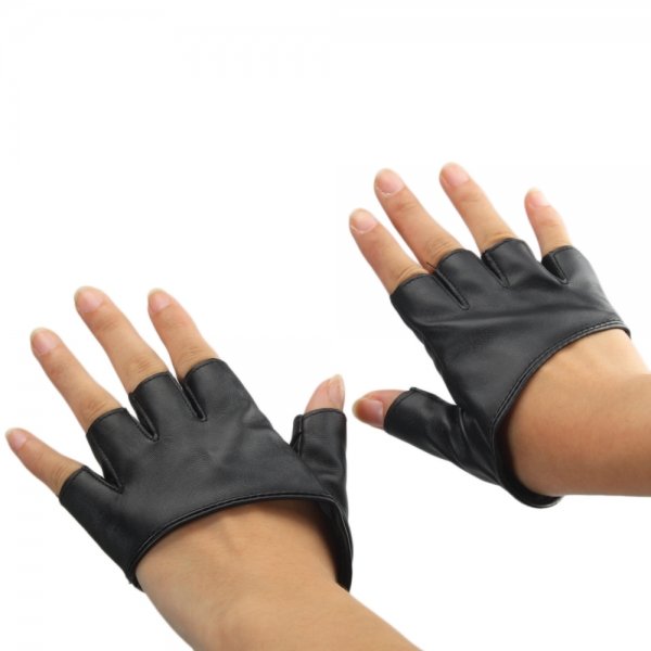 Mighty Grip Gloves for Pole Dancing Black