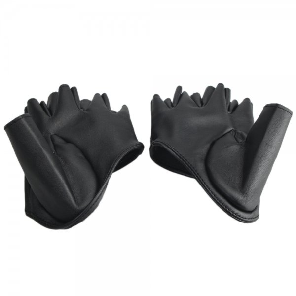 Mighty Grip Gloves for Pole Dancing Black