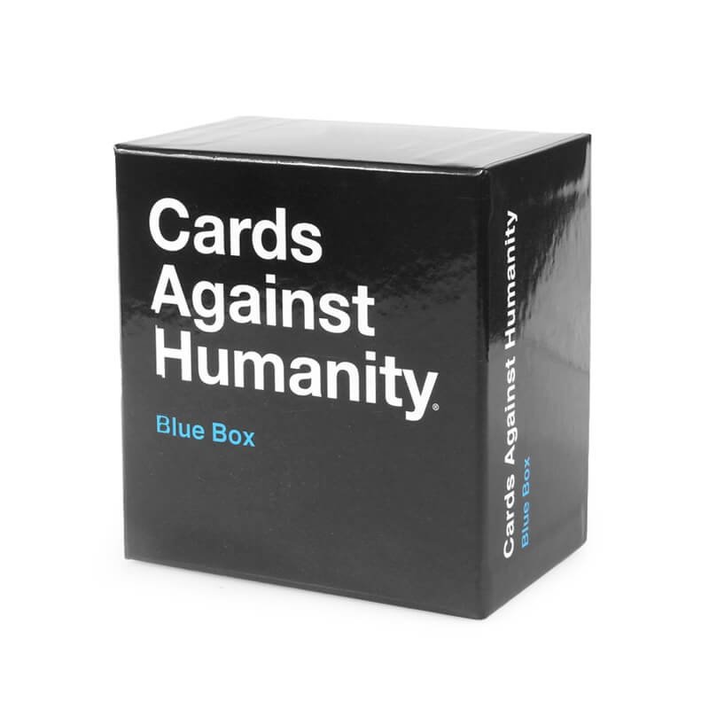 This is a picture of Gratifying Cards Against Humanity Blue Box Card List This is an image of Gratifying Cards Against Humanity Blue Box Card List