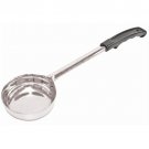 Stainless Long-Handled Scooper Spoon – 4oz Server for Visual Learning (Set 2)