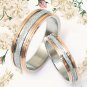 Men Women Titanium Anniversary Wedding Ring MKUS050 ZA2
