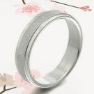 Men Women Plain Wedding Titanium Rings Sz4-16 MKUS050B